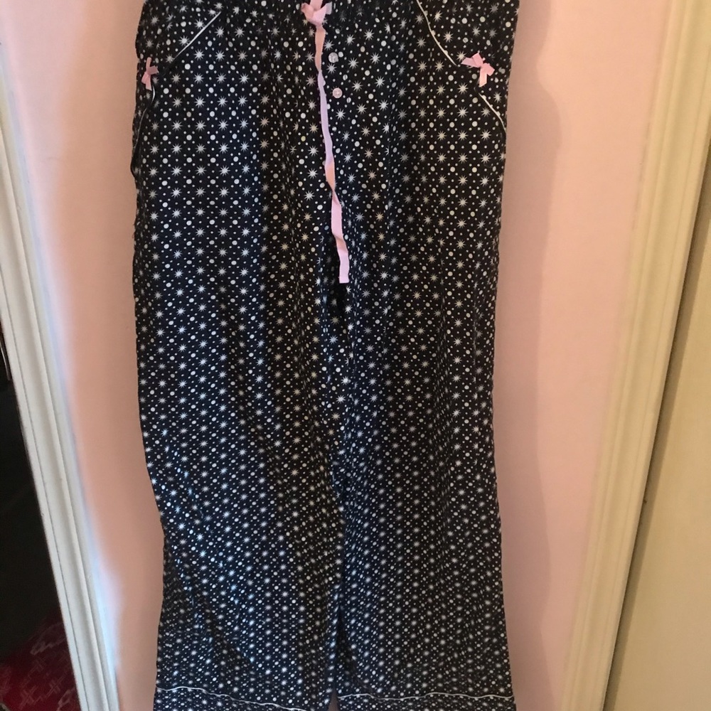 Victoria secret pajama bottoms